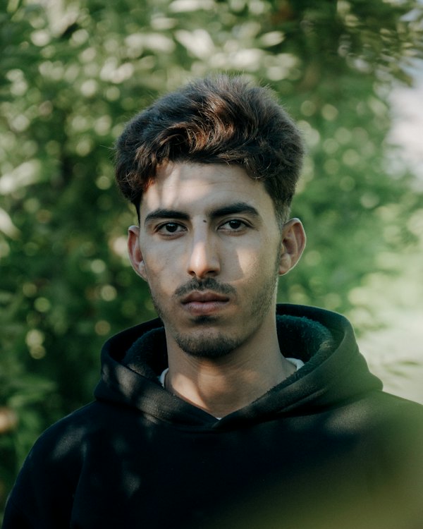 Fade ustası Baran Toprak'ın portresi