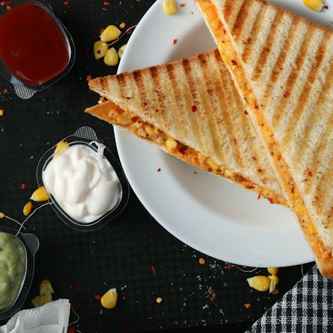 Bazlama tost