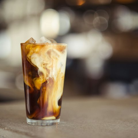 Iced latte