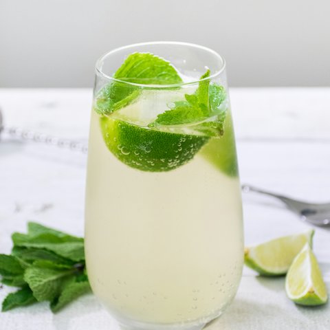 Naneli limonata