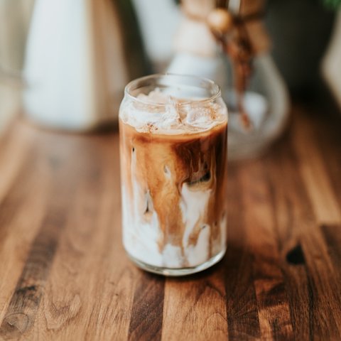 Buzlu mocha