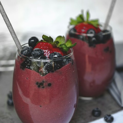 Orman meyveli smoothie