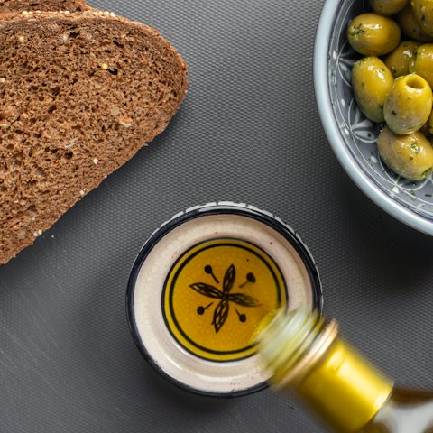 Zeytin tabağı