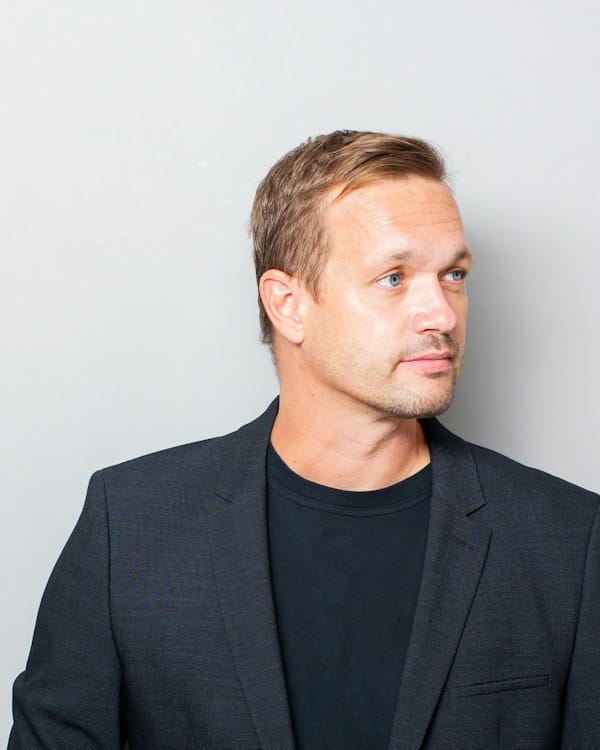 Portrait of Tom Whitfield